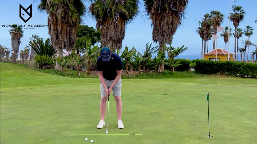 Putting - kamenné zápěstí